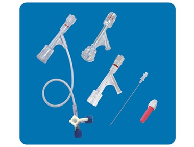 HEMOSTASIS VALVE SET