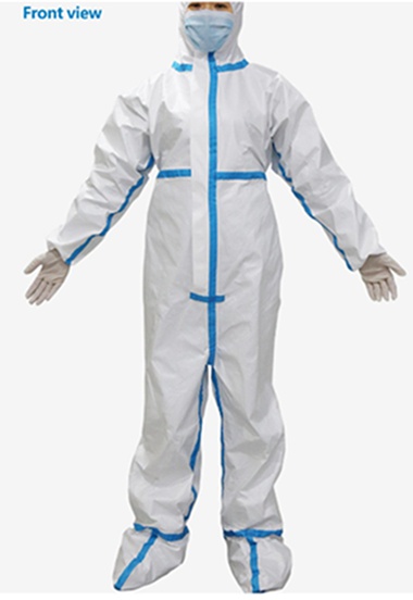 MEDICAL PROTECTIVE COVERALL